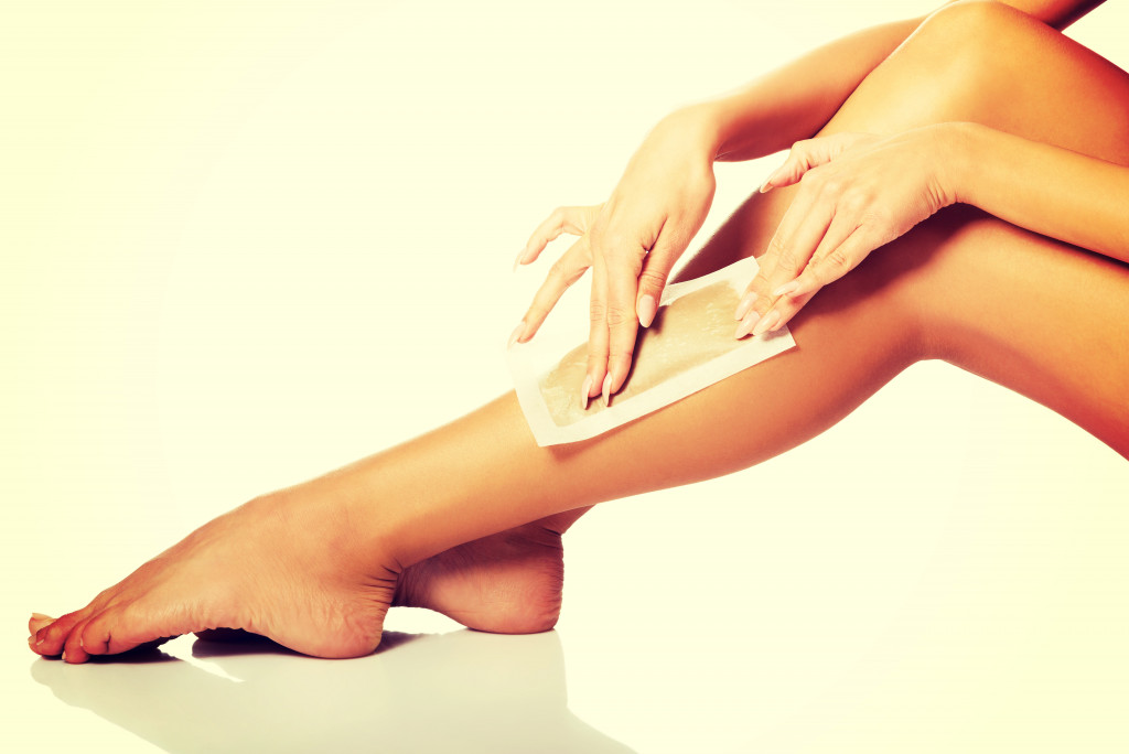 Skincare for legs