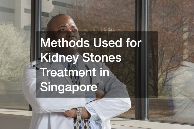 Methods Used for Kidney Stones Treatment in Singapore