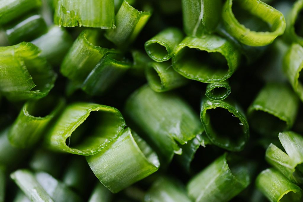 how to store green onions