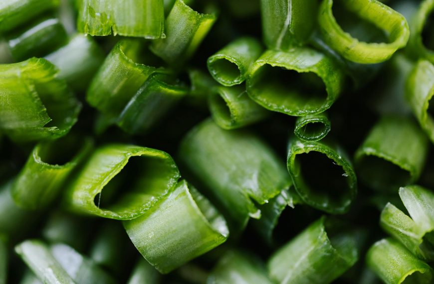 how to store green onions